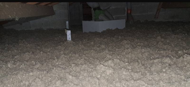 Soufflage de laine de roche pour combles non aménageables – artisan expert en isolation haute performance à Avignon dans le Vaucluse