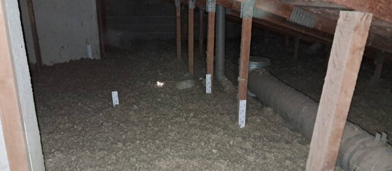 Soufflage de laine de roche pour combles non aménageables – artisan expert en isolation haute performance à Avignon dans le Vaucluse