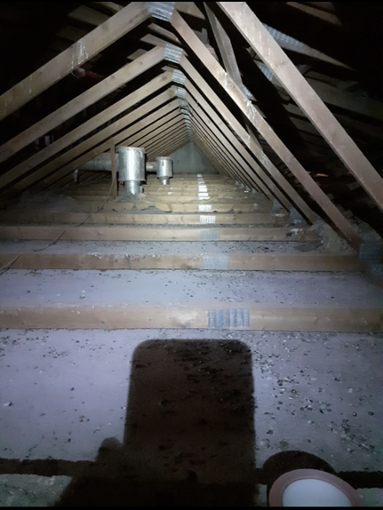 E2P Sud Isolation, entreprise RGE réalise l'isolation des combles perdus d'une maison de retraite à Martigues près d'Istres