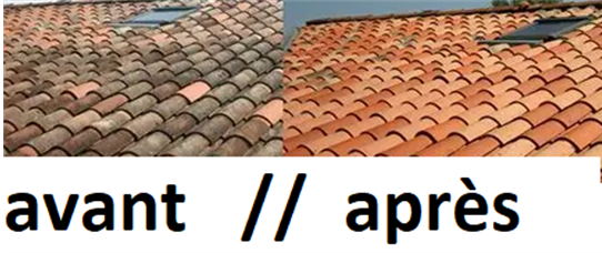 Nettoyage et traitement hydrofuge de toiture avec démoussage complet et application de résine protectrice à Aix en Provence