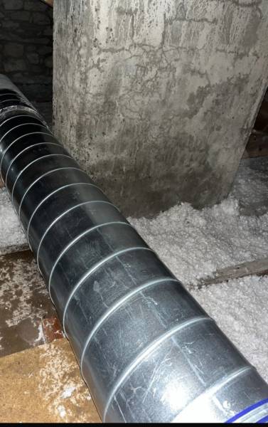 E2P Sud Isolation a effectué un nettoyage des combles avant travaux d'isolation thermique  à Saint-Tropez dans le Var